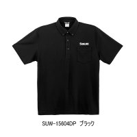 （26年3月新商品） サンライン ドライカノコポロシャツ SUW-15604DP ブラック XXLサイズ （3月発売予定／ご予約受付中）