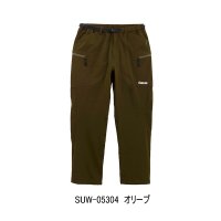 （26年4月新商品） サンライン フィッシングロングパンツ SUW-05304 オリーブ 3Lサイズ （4月発売予定／ご予約受付中）