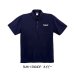 画像1: （26年3月新商品） サンライン ドライカノコポロシャツ SUW-15604DP ネイビー Mサイズ （3月発売予定／ご予約受付中） (1)