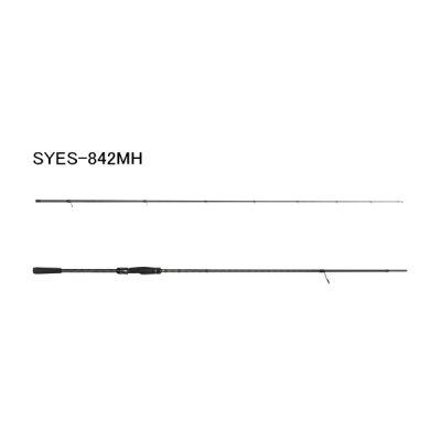 画像1: （26年3月新商品） アブガルシア ソルティースタイル エギ SYES-842MH （仕舞寸法 130.5cm） （保証書付き） （返品不可）