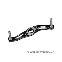 （26年5月新商品） ダイワ SLPW MC クランク ハンドル 85mm ブラック／シルバー （5月発売予定／ご予約受付中） （返品不可） （小型商品）