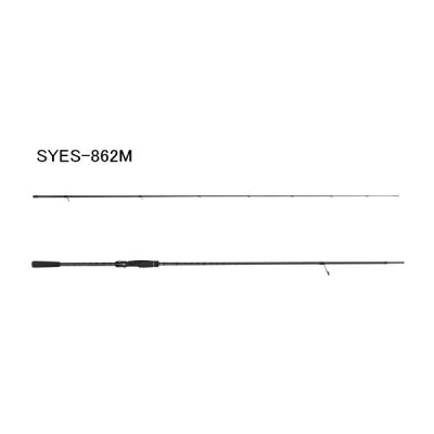 画像1: （26年3月新商品） アブガルシア ソルティースタイル エギ SYES-862M （仕舞寸法 132.5cm） （保証書付き） （返品不可）