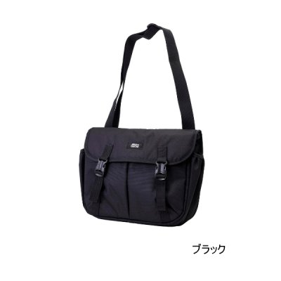 画像1: （26年3月新商品） アブガルシア クラシックショルダーバッグ ブラック 7.6L （返品不可）