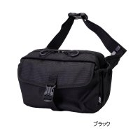 （26年3月新商品） アブガルシア クラシックヒップバッグ ブラック 3.6L （返品不可）