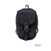 （26年3月新商品） アブガルシア クラシックモバイルポーチ ブラック 1L （返品不可）
