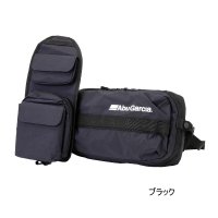 （26年3月新商品） アブガルシア スリングベストパック ブラック 5L （返品不可）