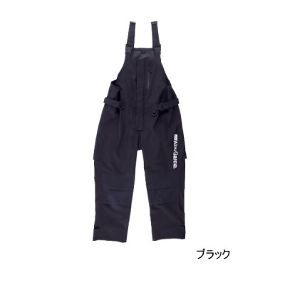 画像1: （26年2月新商品） アブガルシア 3レイヤー ビブパンツ ブラック Lサイズ （返品不可）