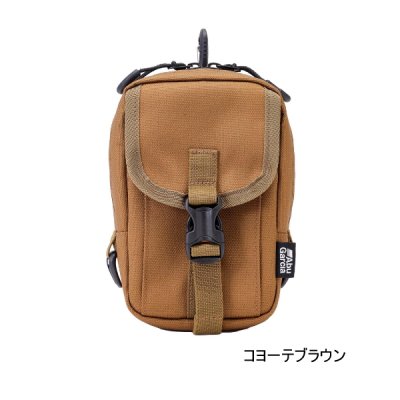 画像1: （26年3月新商品） アブガルシア クラシックモバイルポーチ コヨーテブラウン 1L （返品不可）