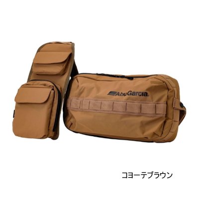 画像1: （26年3月新商品） アブガルシア スリングベストパック コヨーテブラウン 5L （返品不可）