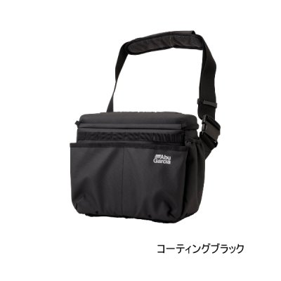 画像1: （26年3月新商品） アブガルシア セミハードトップメッセンジャーバッグ コーティングブラック 7L （返品不可）