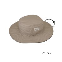 （26年4月新商品） アブガルシア 3レイヤー ナイロンレインハット ベージュ フリーサイズ （返品不可）