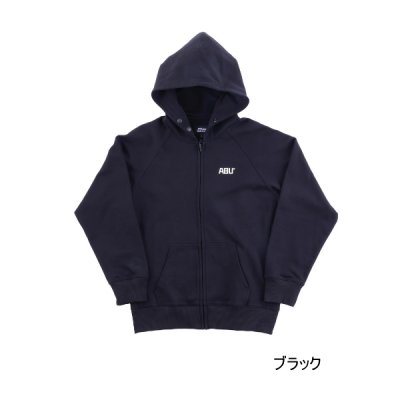 画像1: （26年2月新商品） アブガルシア AMB クラシックロゴフーディー ブラック XLサイズ （返品不可）