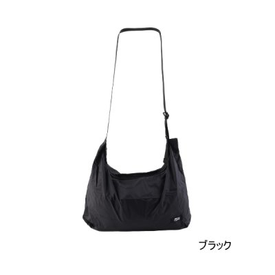 画像1: （26年5月新商品） アブガルシア UL ポケッタブルサコッシュ ブラック 12L （返品不可）