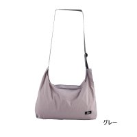 （26年5月新商品） アブガルシア UL ポケッタブルサコッシュ グレー 12L （返品不可）