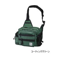 （26年3月新商品） アブガルシア ワンショルダーバッグ3 コーティンググリーン 6.5L （返品不可）