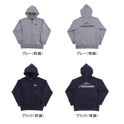 画像2: （26年2月新商品） アブガルシア AMB クラシックロゴフーディー ブラック XLサイズ （返品不可）