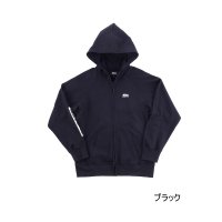 （26年2月新商品） アブガルシア スタンダード ST ロゴフーディー ブラック XLサイズ （返品不可）