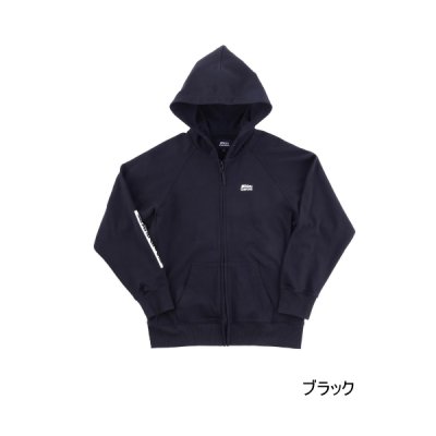 画像1: （26年2月新商品） アブガルシア スタンダード ST ロゴフーディー ブラック Mサイズ （返品不可）