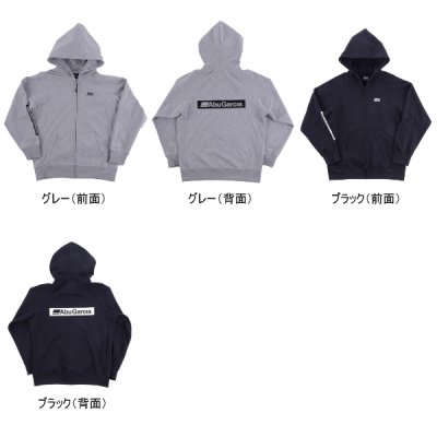 画像2: （26年2月新商品） アブガルシア スタンダード ST ロゴフーディー ブラック Mサイズ （返品不可）