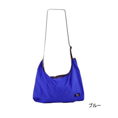 画像1: （26年5月新商品） アブガルシア UL ポケッタブルサコッシュ ブルー 12L （返品不可）