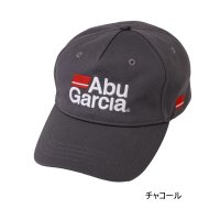 （26年2月新商品） アブガルシア クイックドライスタンダードロゴキャップ チャコール フリーサイズ （返品不可）
