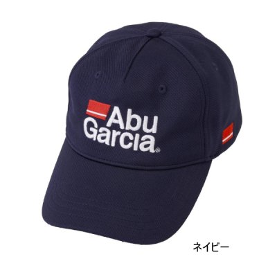 画像1: （26年2月新商品） アブガルシア クイックドライスタンダードロゴキャップ ネイビー フリーサイズ （返品不可）