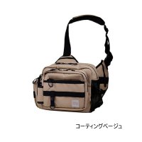 （26年3月新商品） アブガルシア ワンショルダーバッグ3 コーティングベージュ 6.5L （返品不可）