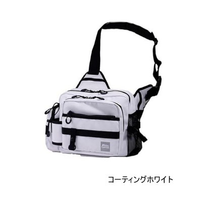 画像1: （26年3月新商品） アブガルシア ワンショルダーバッグ3 コーティングホワイト 6.5L （返品不可）