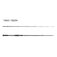 （26年4月新商品） アブガルシア タコスフィールド2 TAKC-782XH （仕舞寸法 120.8cm） （保証書付き） （返品不可）