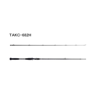 画像1: （26年4月新商品） アブガルシア タコスフィールド2 TAKC-682H （仕舞寸法 105.3cm） （保証書付き） （返品不可）
