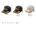 画像2: （26年4月新商品） サンライン クラシカルキャップ CP-2511 ブラック フリーサイズ （4月発売予定／ご予約受付中） (2)