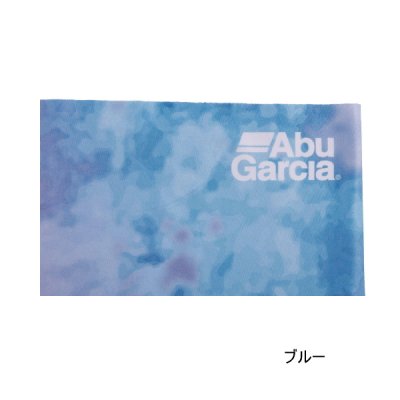 画像1: （26年3月新商品） アブガルシア タイダイPTネックサンガード ブルー フリーサイズ （返品不可）