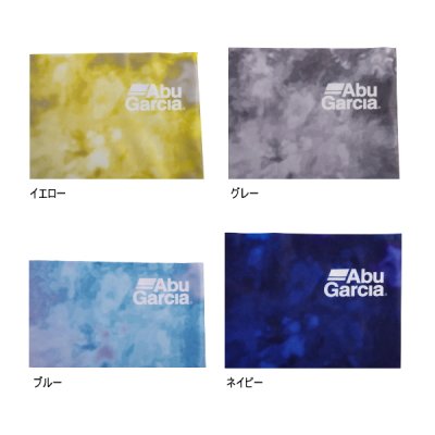 画像2: （26年3月新商品） アブガルシア タイダイPTネックサンガード イエロー フリーサイズ （返品不可）