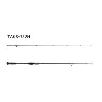 （26年4月新商品） アブガルシア タコスフィールド2 TAKS-732H （仕舞寸法 114.3cm） （保証書付き） （返品不可）