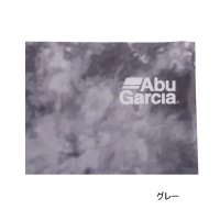 （26年3月新商品） アブガルシア タイダイPTネックサンガード グレー フリーサイズ （返品不可）