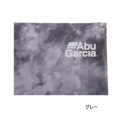 画像1: （26年3月新商品） アブガルシア タイダイPTネックサンガード グレー フリーサイズ （返品不可）
