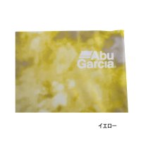 （26年3月新商品） アブガルシア タイダイPTネックサンガード イエロー フリーサイズ （返品不可）