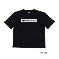 （26年4月新商品） アブガルシア スタンダード ST ロゴT ブラック XLサイズ （返品不可）