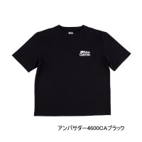 （26年4月新商品） アブガルシア アンバサダー 4600CA グラフィックT ブラック XLサイズ （返品不可）