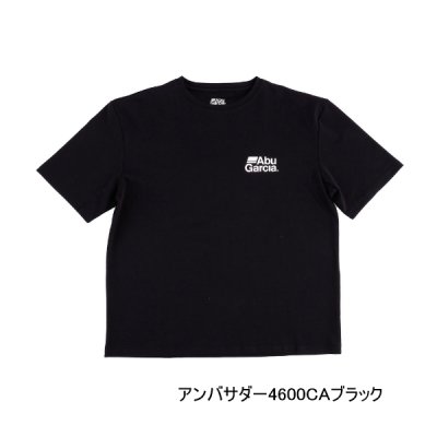 画像1: （26年4月新商品） アブガルシア アンバサダー 4600CA グラフィックT ブラック Lサイズ （返品不可）