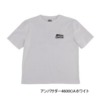 （26年4月新商品） アブガルシア アンバサダー 4600CA グラフィックT ホワイト XLサイズ （返品不可）
