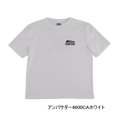画像1: （26年4月新商品） アブガルシア アンバサダー 4600CA グラフィックT ホワイト Mサイズ （返品不可）