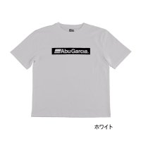 （26年4月新商品） アブガルシア スタンダード ST ロゴT ホワイト XLサイズ （返品不可）