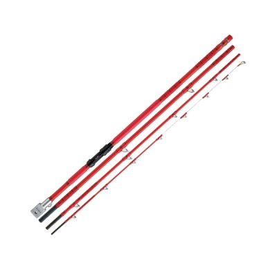 画像1: （26年7月新商品） 釣武者 本九会 50-480 スタンディング レッド （仕舞寸法 130.2cm） （7月発売予定／ご予約受付中）