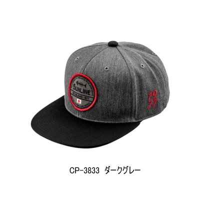 画像1: （26年4月新商品） サンライン フラットキャップ CP-3833 ダークグレー フリーサイズ （4月発売予定／ご予約受付中）