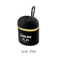 （26年3月新商品） サンライン ポッシュ SJ-01 ブラック