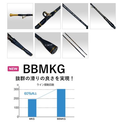 画像2: （送料サービス） （26年4月新商品） 黒鯛工房 カセ筏師 THE アスリート KM ジャパン BB4 ゼロゼロ 180／210 （仕舞寸法 130.0cm） （保証書付き） （4月発売予定／ご予約受付中）