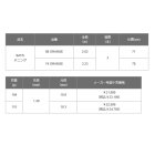 他の写真1: （26年6月新商品） 黒鯛工房 ベイズ チニング 74 オレンジ （仕舞寸法 78cm） （保証書付き） （6月発売予定／ご予約受付中）