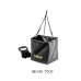画像1: （26年5月新商品） サンライン 巾着水汲みバケツ SB-519 ブラック （5月発売予定／ご予約受付中） (1)
