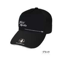 （26年5月新商品） 釣武者 シンプルキャップ グレー フリーサイズ （5月発売予定／ご予約受付中）